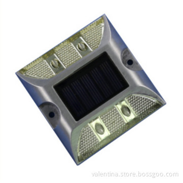 aluminum solar road stud road marker